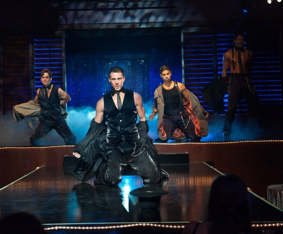 2012: Channing Tatum